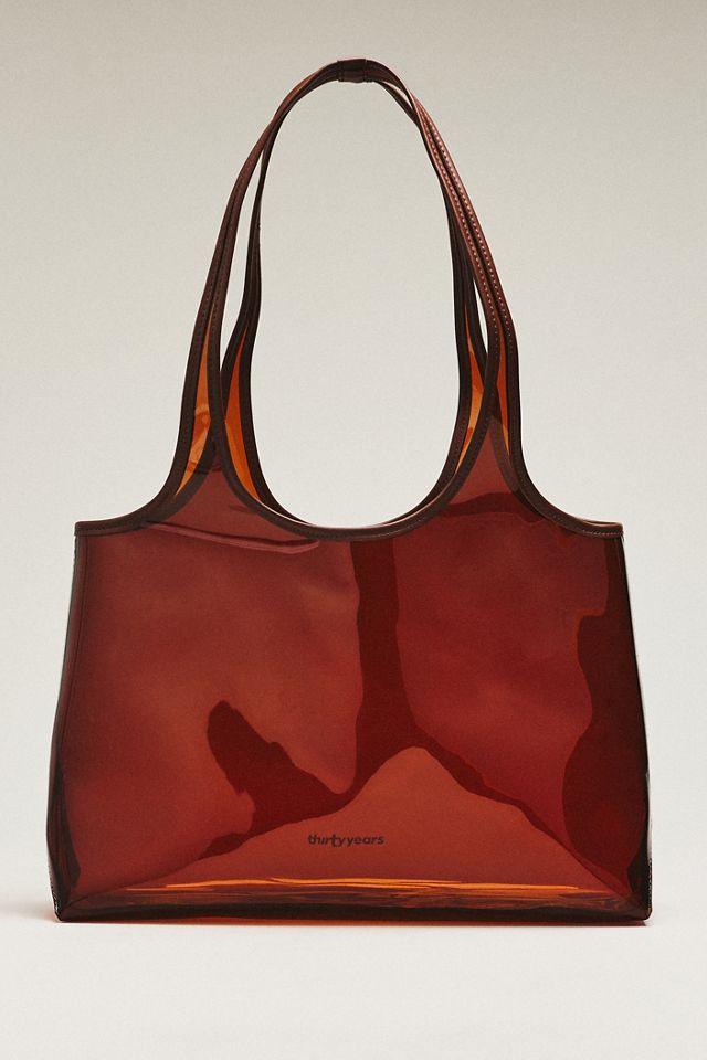 ThirtyYears Clear Jelly Tote #1