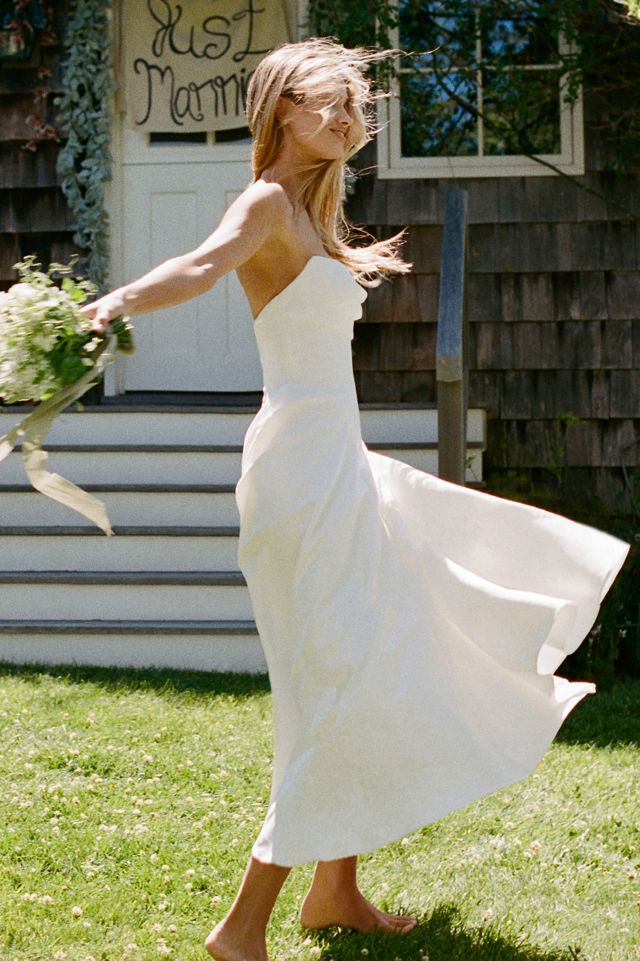Jenny Yoo Romina Jacquard Maxi Dress #1