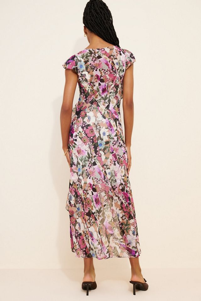Ruffled Slip Dress #1