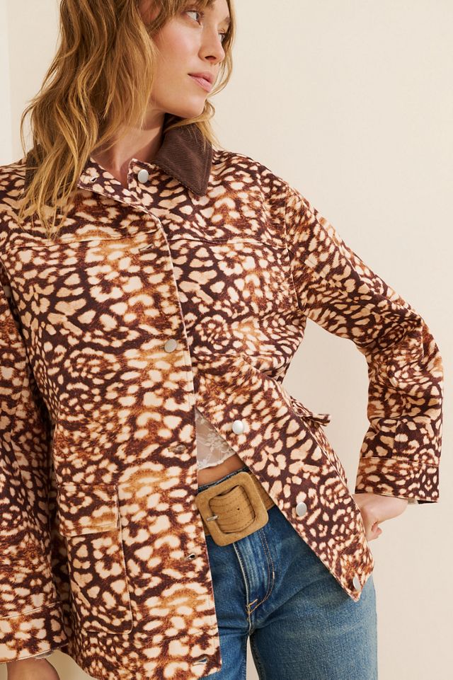 WAYF Barn Denim Jacket | Anthropologie