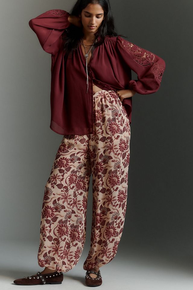 FARM Rio Floral Balloon Pants #3