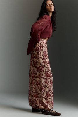 FARM Rio Floral Balloon Pants