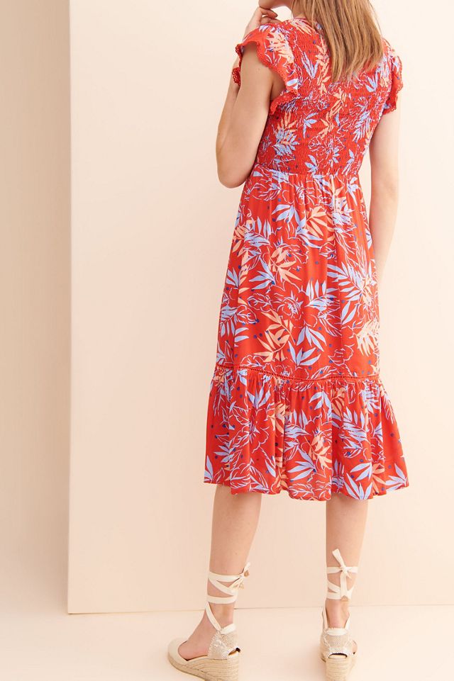 Lost + Wander Still On Vacay Midi Dress | Anthropologie
