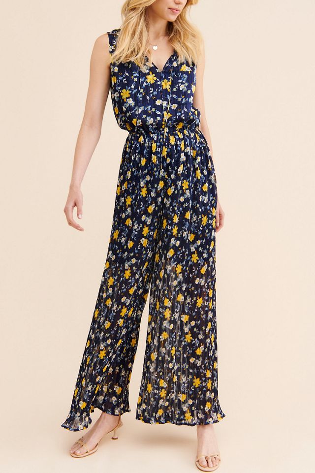 Current Air Floral Print Jumpsuit #3