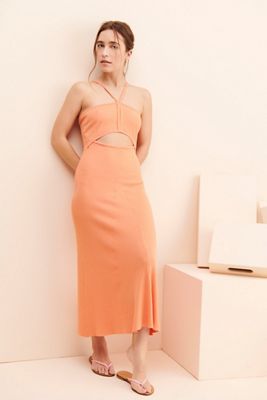 Current Air Cutout Midi Dress