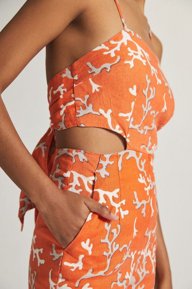 Maeve Riviera Linen Jumpsuit #2