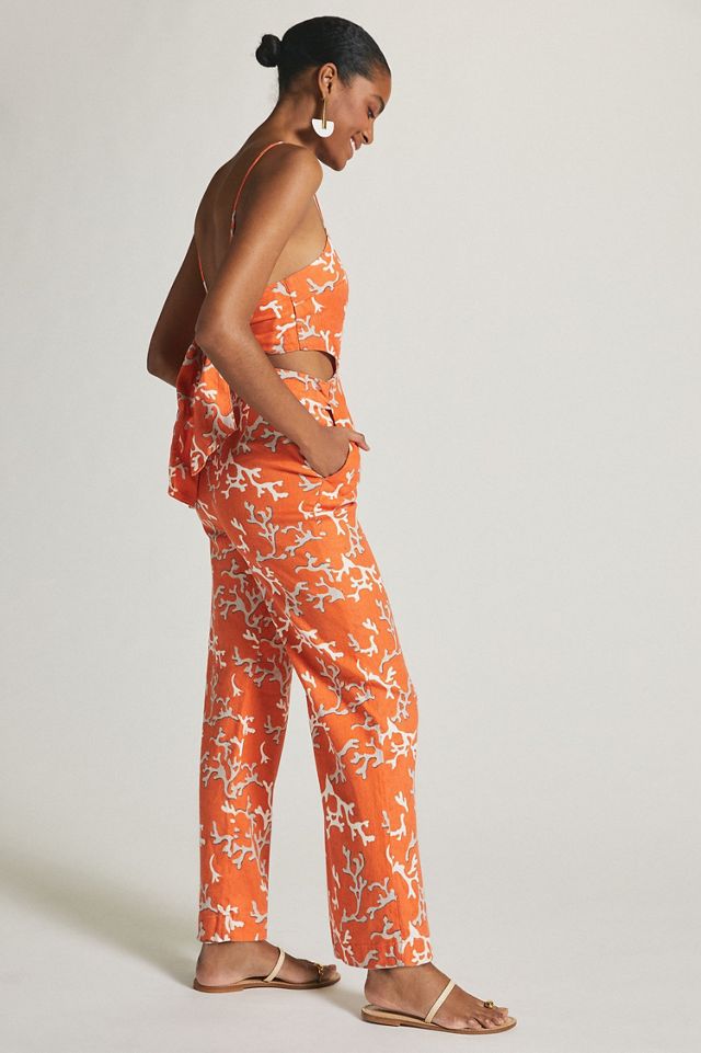 Maeve Riviera Linen Jumpsuit #3