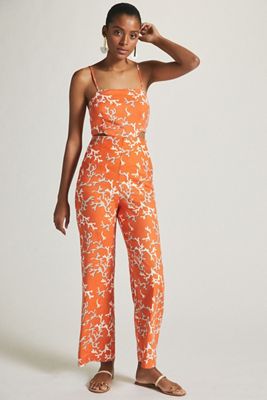 Maeve Riviera Linen Jumpsuit