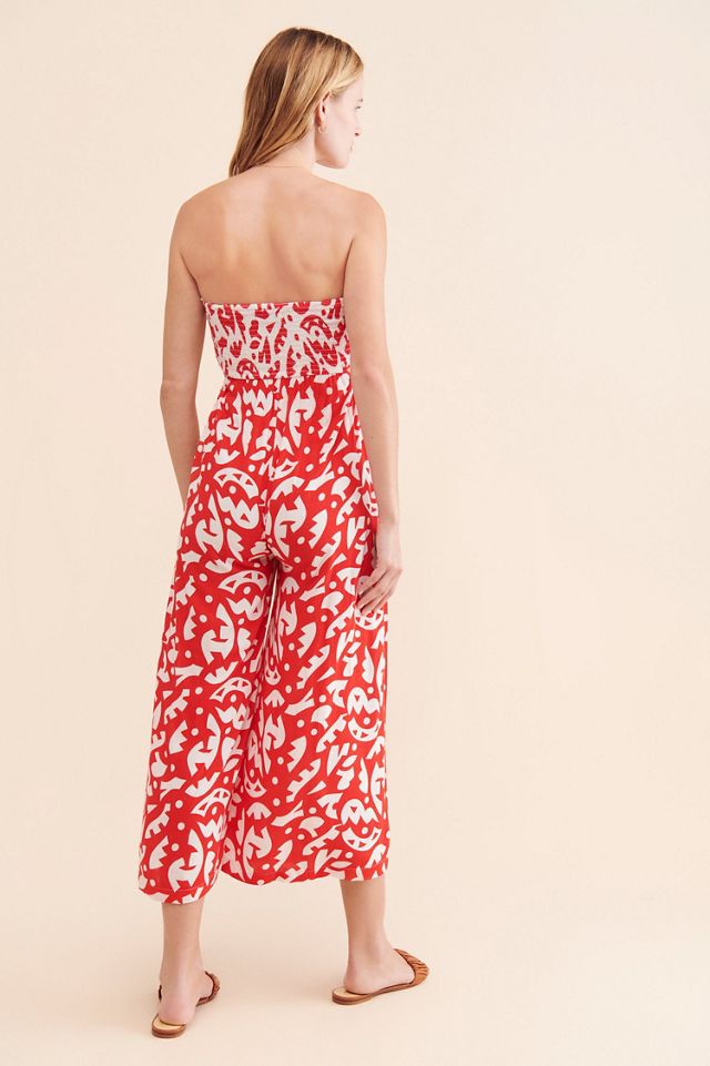 The Odells Abstract Printed Jumpsuit Secondhand #1