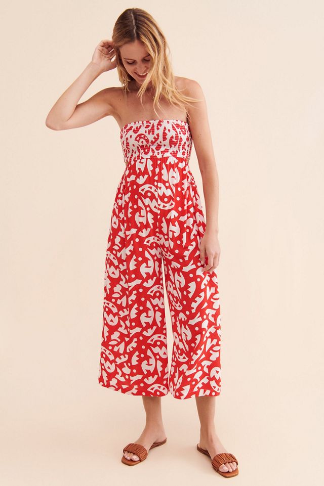 The Odells Abstract Printed Jumpsuit Secondhand #3