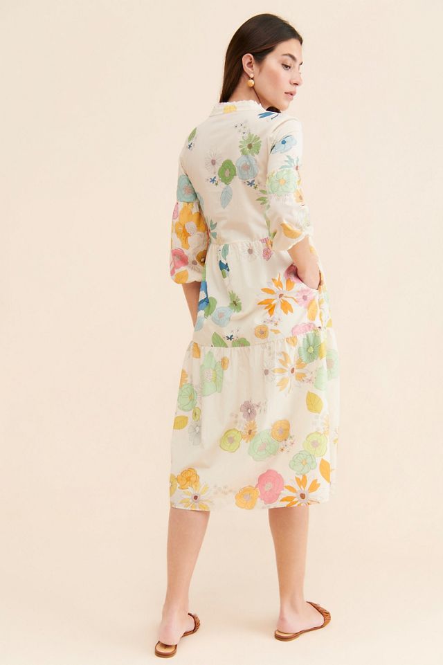 Vilagallo Tammy Floral Dress #1