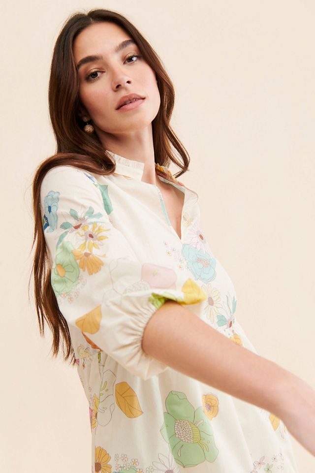 Vilagallo Tammy Floral Dress #2