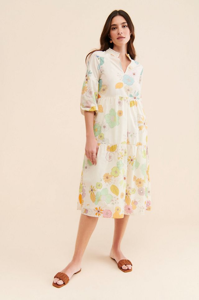 Vilagallo Tammy Floral Dress #3
