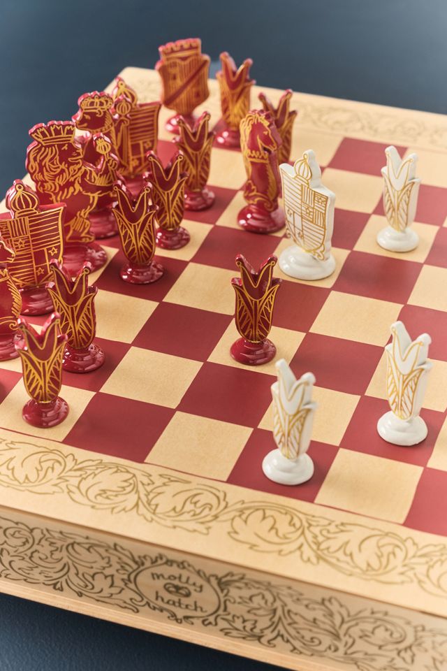 Molly Hatch Chess Set #1