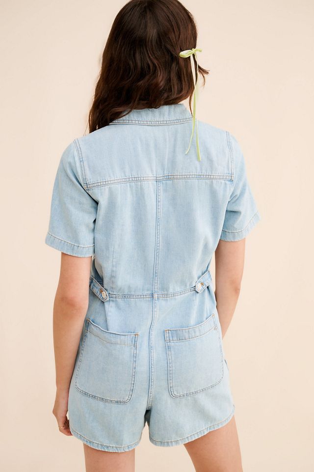 Madewell Denim Utility Romper #1