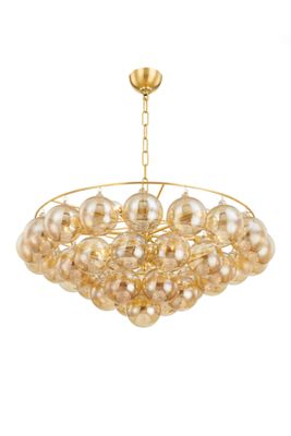 Mitzi Mimi Aged Brass Chandelier