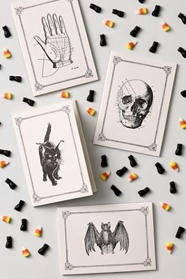 Assorted Halloween Journals, Set of 4