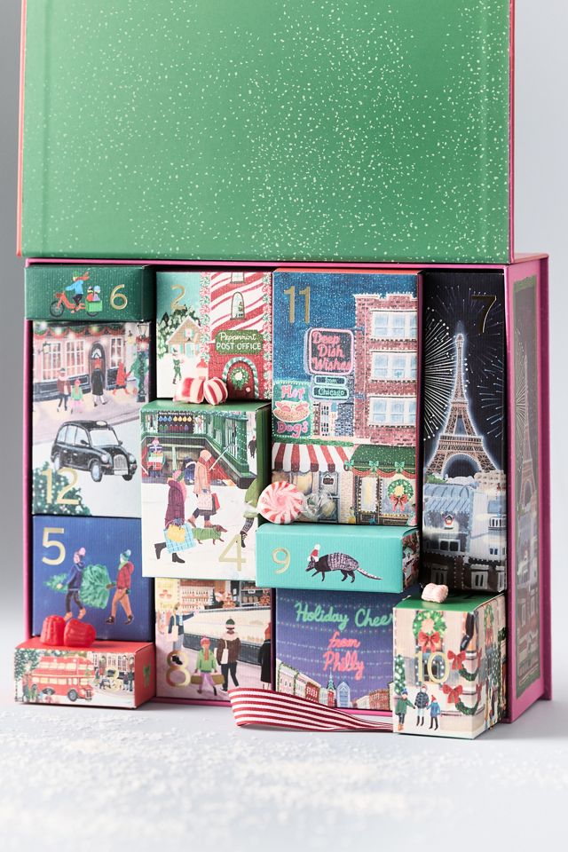 Calendario de Adviento de 12 Días Holiday in the City #2