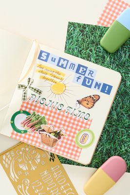 Studio Portmanteau Square Linen Notebook
