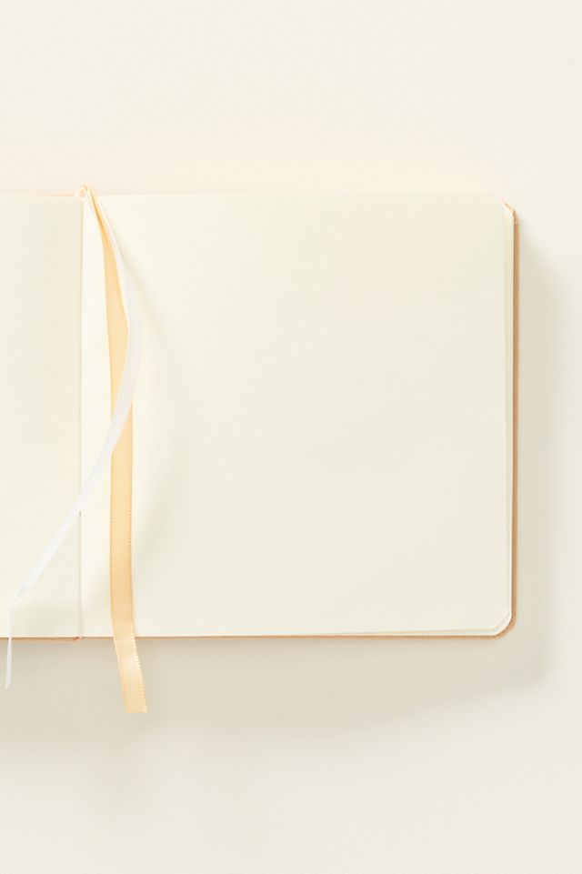 Studio Portmanteau Square Linen Notebook #2