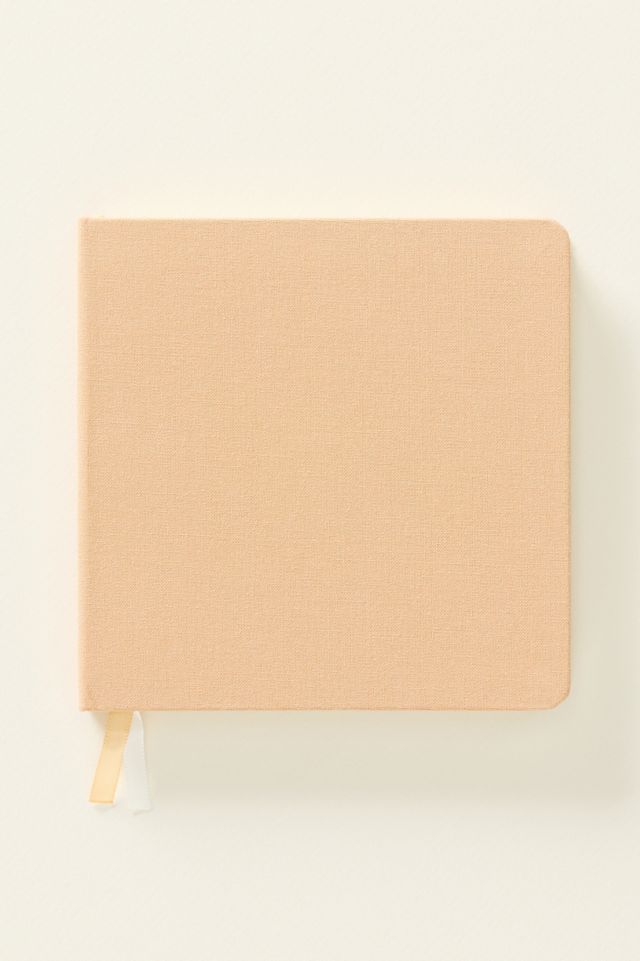Studio Portmanteau Square Linen Notebook #1
