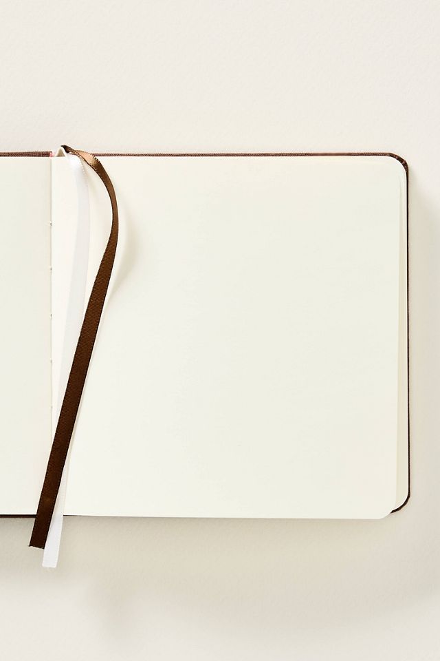Studio Portmanteau Square Linen Notebook #2
