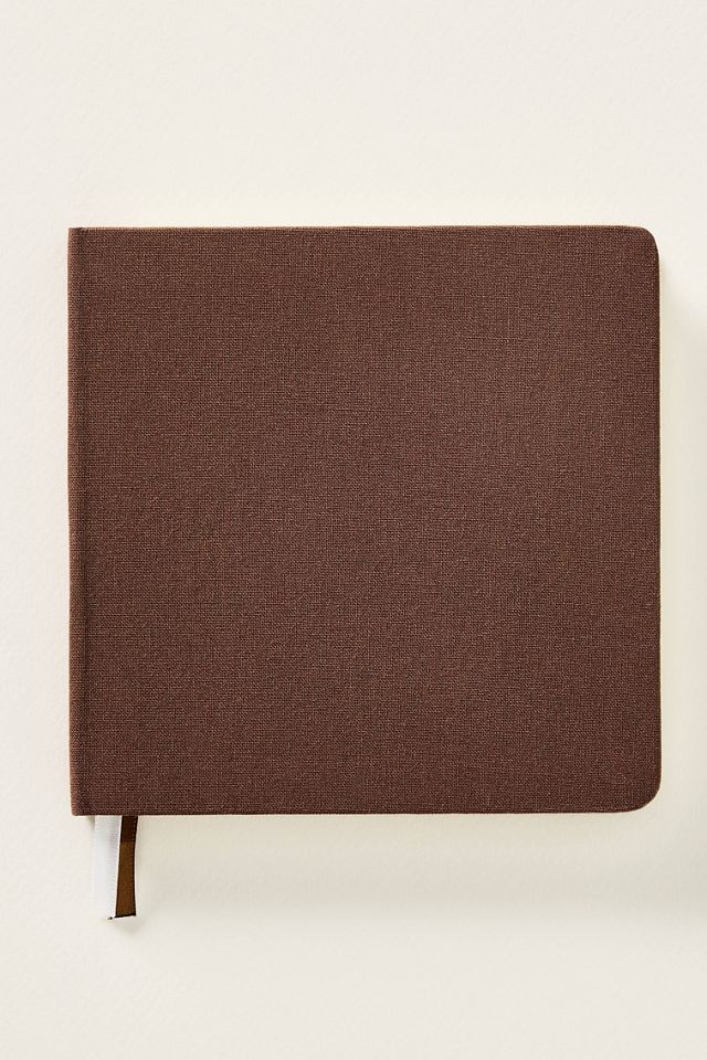 Studio Portmanteau Square Linen Notebook #1