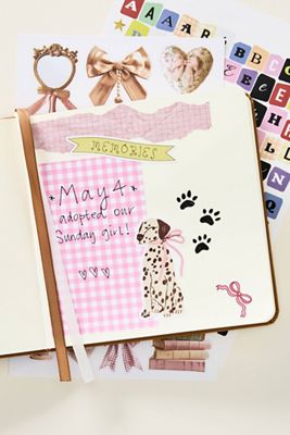 Studio Portmanteau Square Linen Notebook