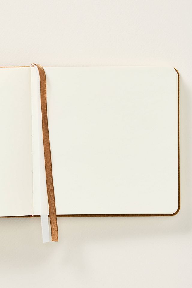 Studio Portmanteau Square Linen Notebook #2
