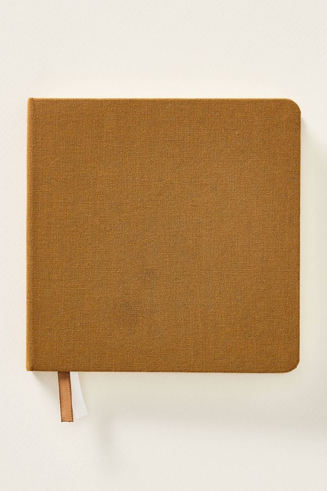 Studio Portmanteau Square Linen Notebook #1