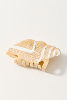 Solar Eclipse Icon Hair Claw Clip