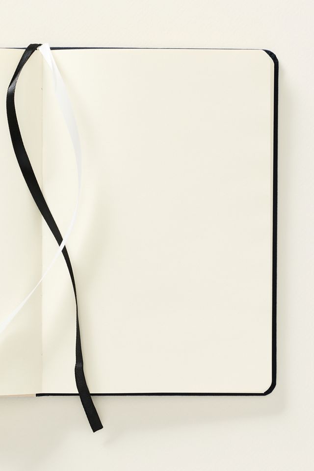 Studio Portmanteau Rectangular Linen Notebook #2