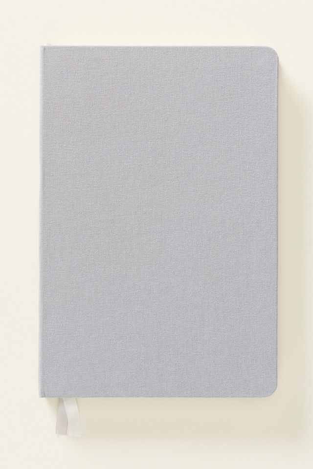 Studio Portmanteau Rectangular Linen Notebook #1