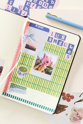 Studio Portmanteau Rectangular Linen Notebook
