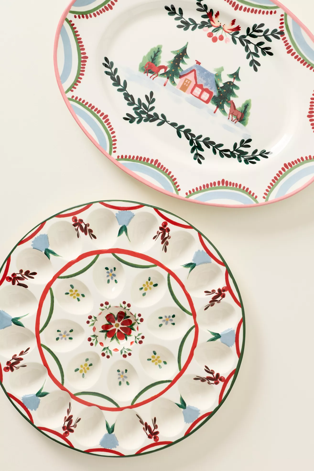 Halisa Stoneware Platter - thumbnail 5