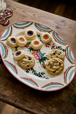 Halisa Stoneware Platter