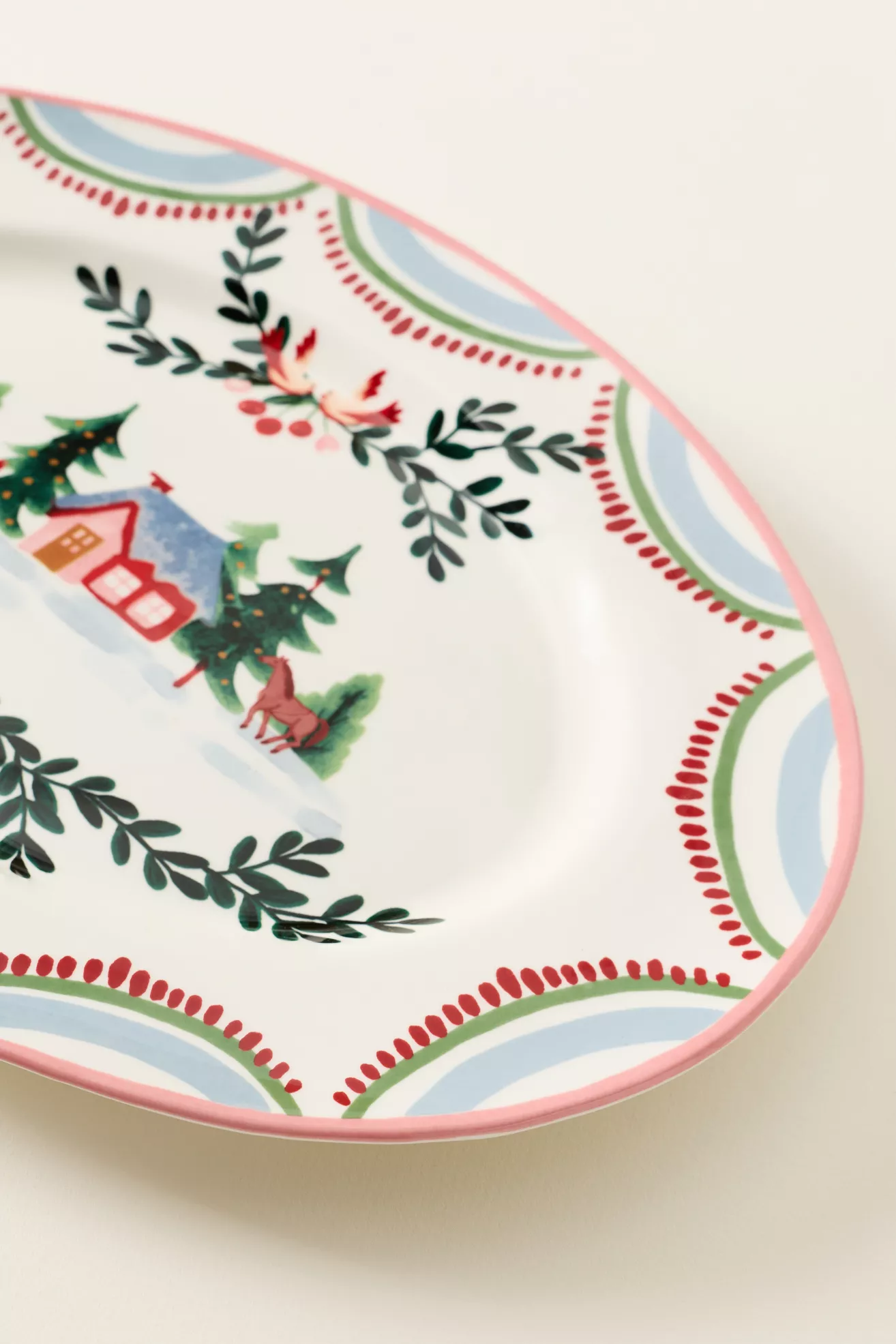 Halisa Stoneware Platter - thumbnail 4