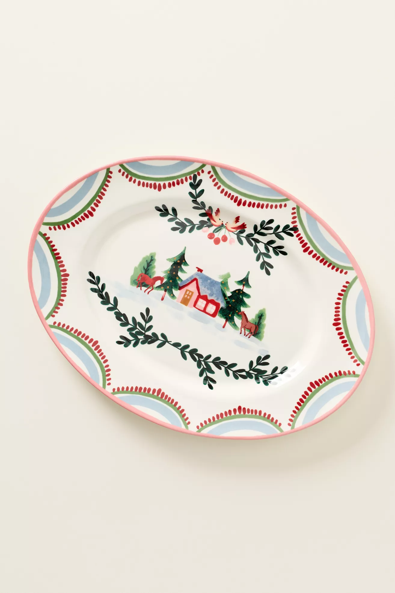 Halisa Stoneware Platter - thumbnail 3