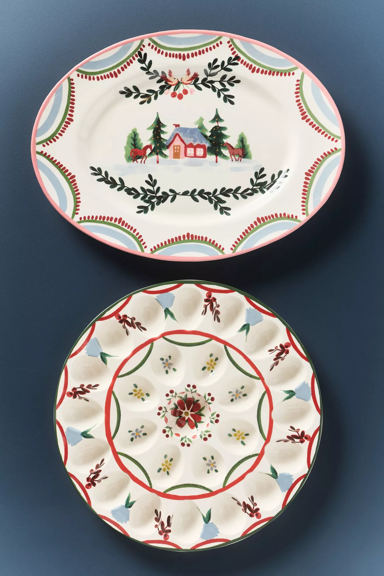Halisa Stoneware Platter - thumbnail 2