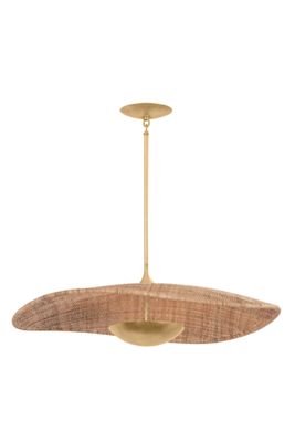 Hudson Valley Lighting Shiloh Vintage Gold Pendant