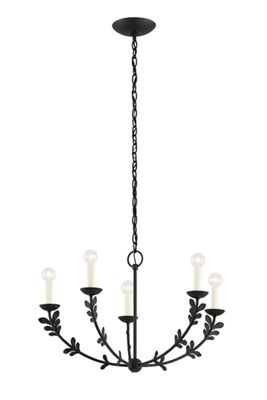 Troy Florian 5-Light Chandelier 