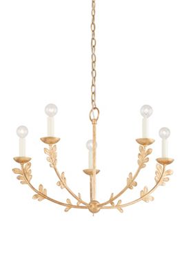 Troy Florian 5-Light Chandelier 