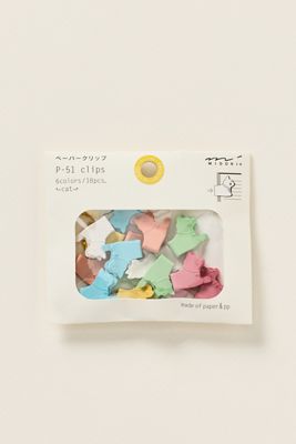 Midori P-51 Paper Clip Bundle, Set of 2