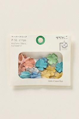 Midori P-51 Paper Clip Bundle, Set of 2