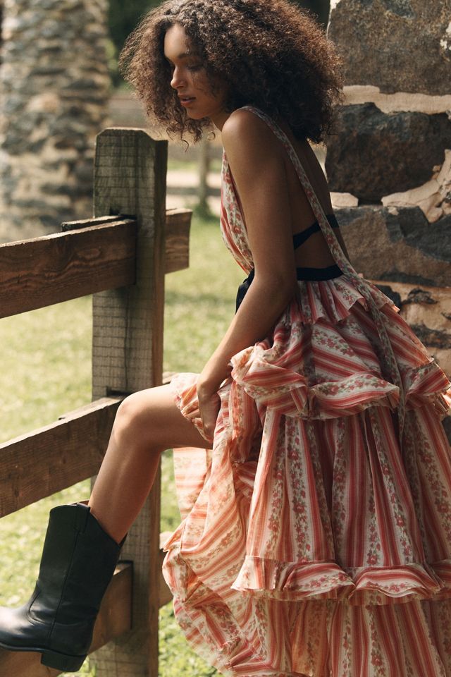 V. Chapman x Kristopher Brock Valencia Dress #1