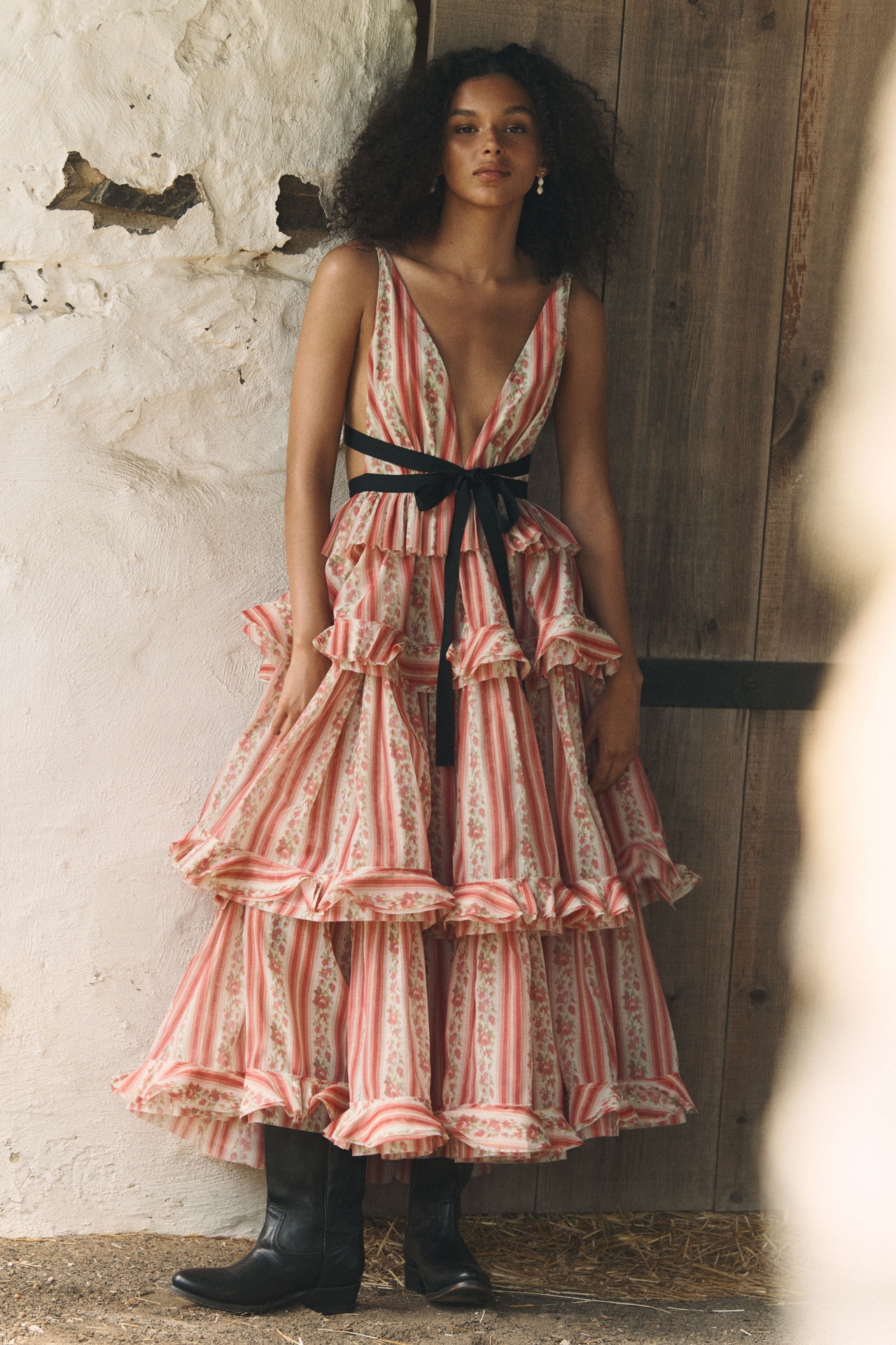 V. Chapman x Kristopher Brock Valencia Dress