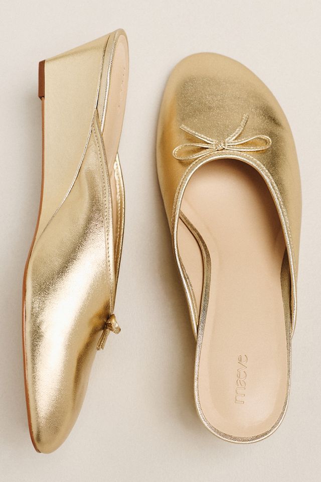 Maeve Wedge Mules #1