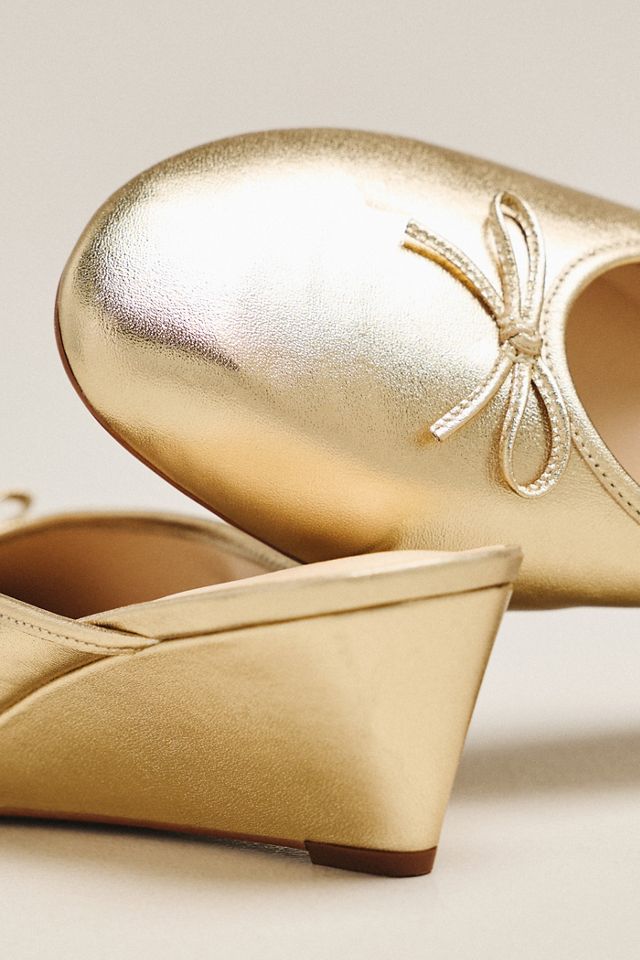 Maeve Wedge Mules #2