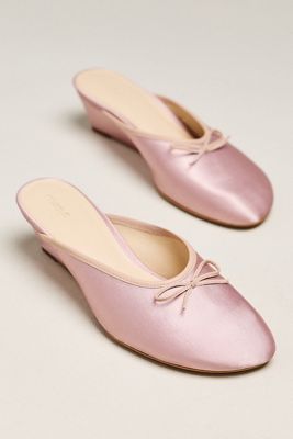 Maeve Wedge Mules