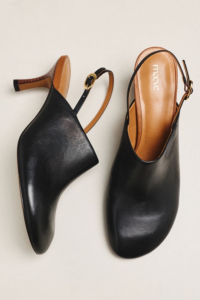 Maeve Shootie Mules #1